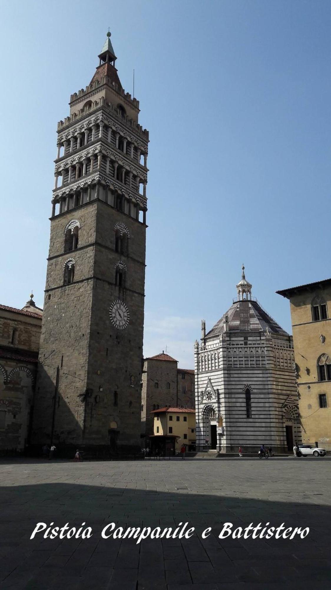 Da Riki Con Vista Sulle Colline Toscane Pistoia Exterior photo